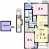 エスポワール 真伝 Ⅱの間取り画像