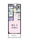 ジュネス飛田給の間取り画像