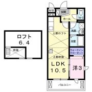 カルム大住の間取り画像