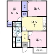 エクセル・ミタⅠの間取り画像