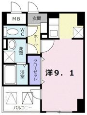 カンタベリー ベルズの間取り画像