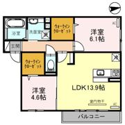 ベル フォレット スウドの間取り画像