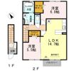 ダディハウス陣城Ⅳの間取り画像