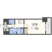 La Douceur梅田East（旧：アーバンパーク梅田イースト）の間取り画像