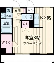 ラ カステル メウの間取り画像