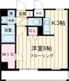 ラ カステル メウの間取り画像