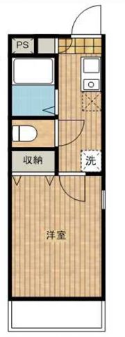 ル・ソレイユの間取り画像