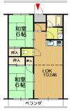 マンションプラムAの間取り画像
