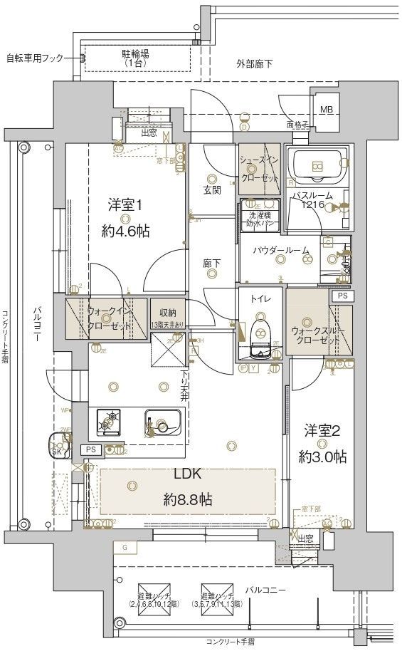 間取図