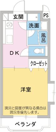 カーサ落合の間取り画像