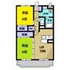 Y&Mマンションドリームの間取り画像