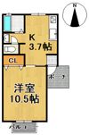 ステラハウスⅡの間取り画像