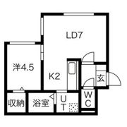 Marisol宮の沢の間取り画像