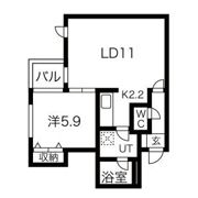 グランデディモーラの間取り画像