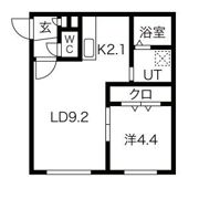 HOUSE OF MARQUIS XI(ハウスオブマーキス11)の間取り画像