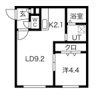 HOUSE OF MARQUIS XI(ハウスオブマーキス11)の間取り画像