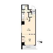 CITY SPIRE南3条の間取り画像