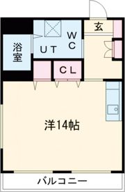 フロンティアの間取り画像