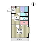アリビオの間取り画像