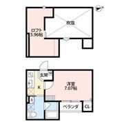 ウエストヴィレッジⅡ(ウエストヴィレッジツー)の間取り画像
