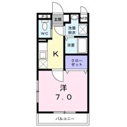 エーデルシュタインの間取り画像