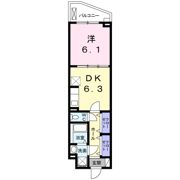 桜草 Fieldの間取り画像