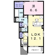 ラヴィエベルの間取り画像