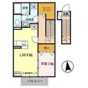 シャルマン・ハイムの間取り画像
