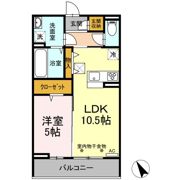 Dーroom本町の間取り画像
