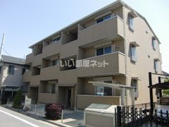 コンフォール ヴァンテ A棟 Aの外観画像