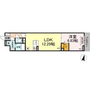 セレスティア高松の間取り画像