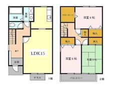 ロイヤルガーデン 壱～七番館の間取り画像