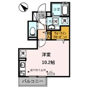 エスタシオンJの間取り画像