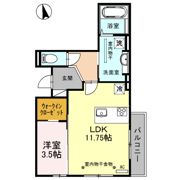 WILL(ｳｨﾙ)の間取り画像