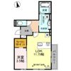 WILL(ｳｨﾙ)の間取り画像