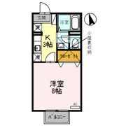 ロイヤルシャトー神中の間取り画像