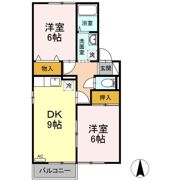 レジアス ABCの間取り画像