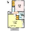 レジデンスFUJIYAMA ABの間取り画像