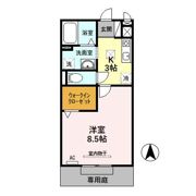 セジュール望 Aの間取り画像