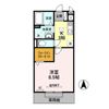 セジュール望 Aの間取り画像