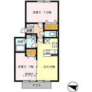 グランディールIIの間取り画像