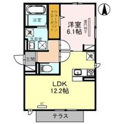 セジュールMの間取り画像