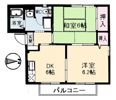 ハイツ紫福苑 B棟の間取り画像