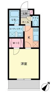 レグルスの間取り画像