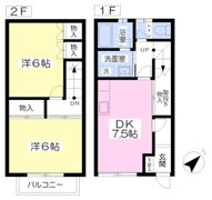 サニーコートの間取り画像