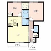 ヴィララタウィの間取り画像