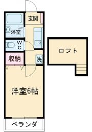 シューフルール Ⅱの間取り画像