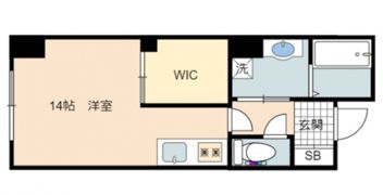 Erfolg本通の間取り画像