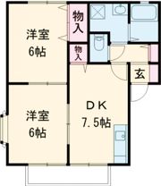 ソレジオ・Sの間取り画像