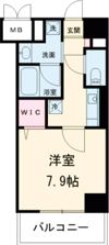 グレースエビスの間取り画像